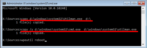 How to Reset Forgotten Windows Administrator Password? 16 command
