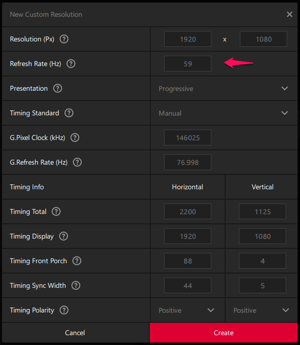 How to Overclock 60Hz Monitor to 75Hz in Windows 11? 14 5 - Change Resolution