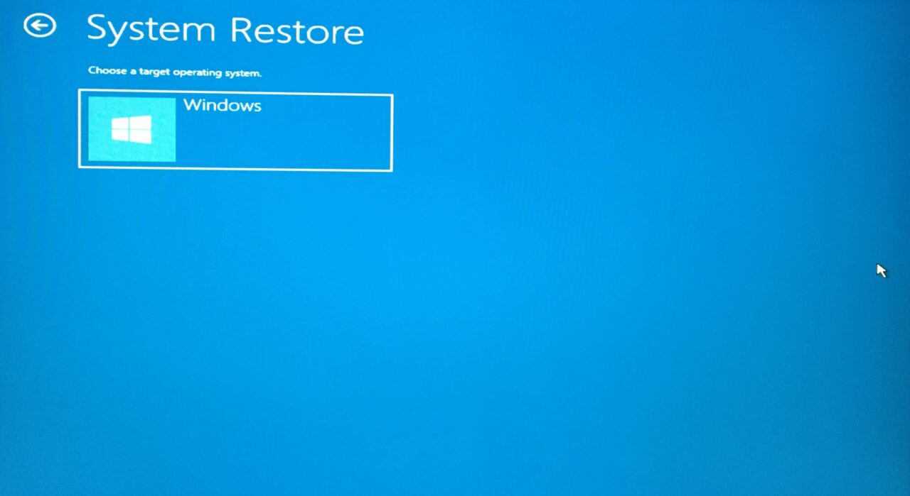 5 - Choose OS