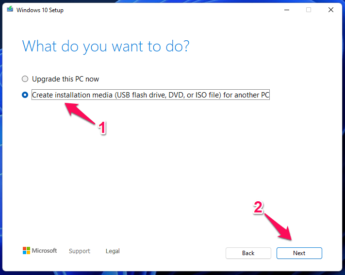 How to Fix HIDCLASS.sys Blue Screen Error on Windows 11/10? 35 5 - Choose Second Option