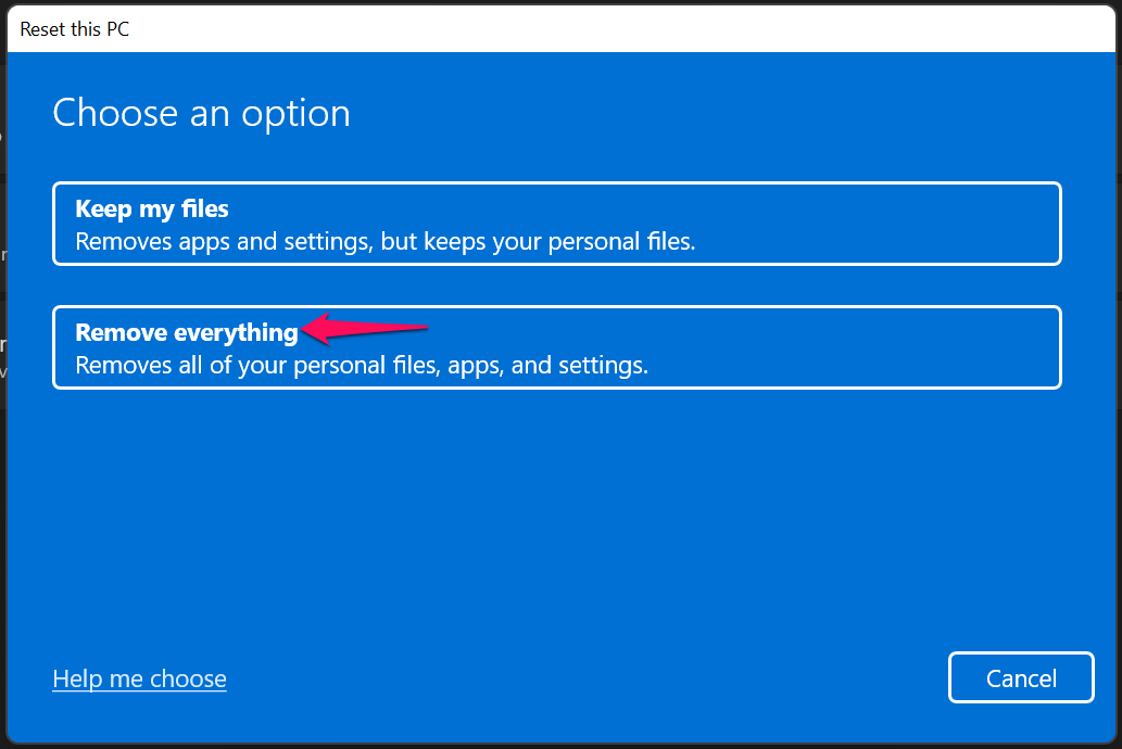 How to Fix BSOD Unexpected_Kernel_Mode_Trap in Windows 11? 24 5 - Choose Second Option