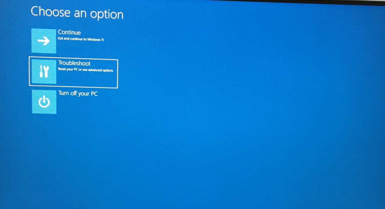 How to Fix Windows 11 Update Error 0x80248014? 30 5 - Choose Troubleshoot