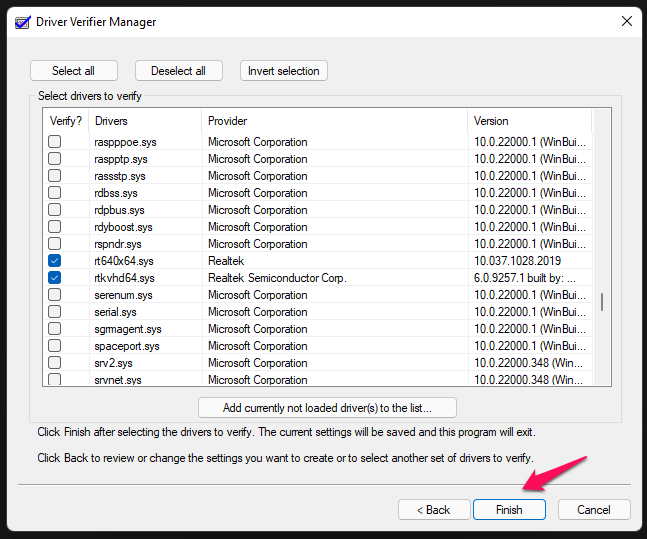 How To Fix System Service Exception BSOD Error in Windows 11? 27 5 - Click On Finish