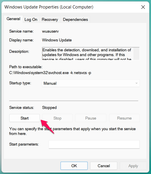 How to Fix Windows 11 Update Error 0x80248014? 25 5 - Click on Start