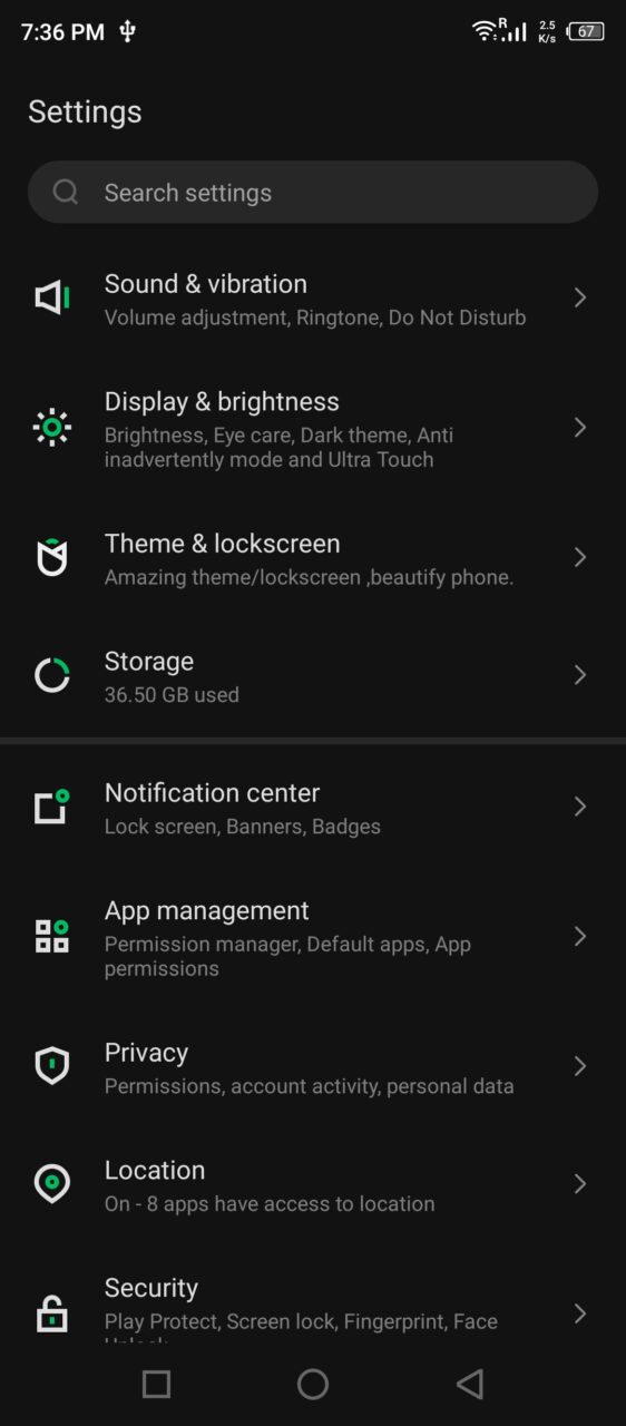 How to Fix corrupted USB Drive or SD Card? 20 (5) Go Back and Tap Storage