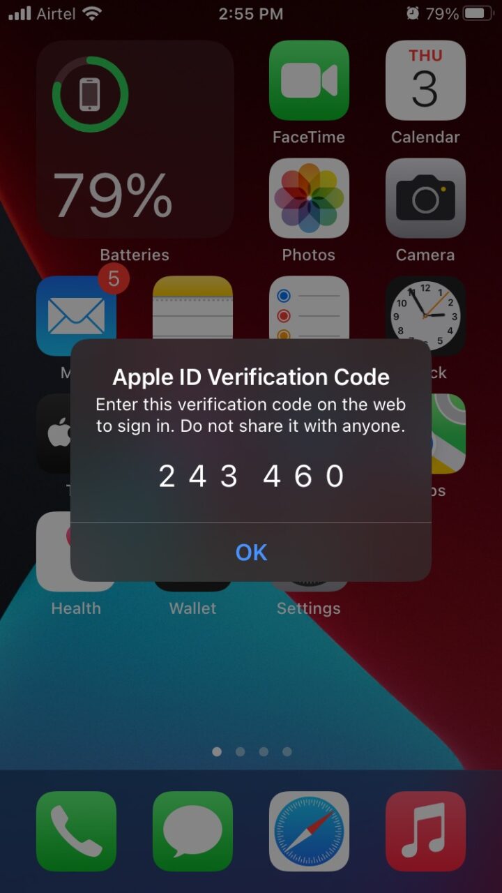 How to Transfer Photos from iPhone to Android? 27 5 - Memorize The Code