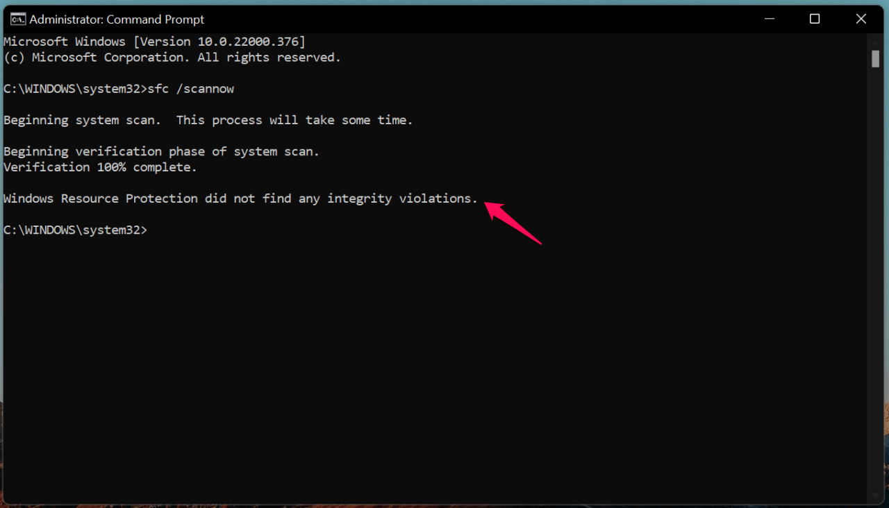How to Fix BSOD Unexpected_Kernel_Mode_Trap in Windows 11? 6 5 - Positive Scan Results