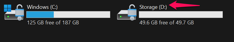 How to Fix PAGE_FAULT_IN_NONPAGED_AREA in Windows 11? 6 5 - Second Partition