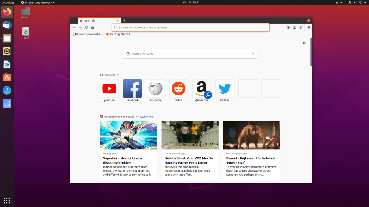 How to Hide Top Bar on Chrome and Firefox? 10 (5) Top Bar Removed