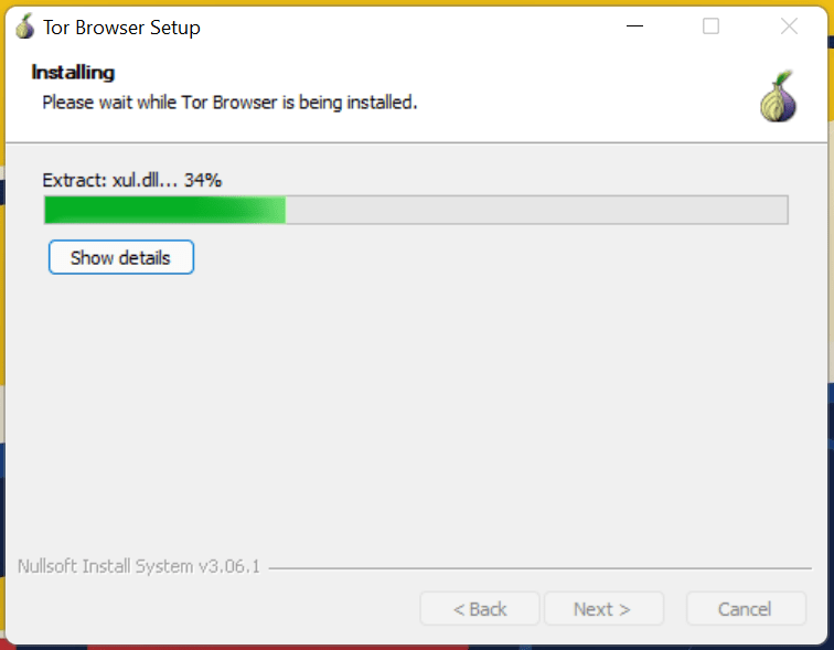 Fix: Tor Failed to Establish a Network Connection in Windows 11 and Linux PC 14 5 - Tor Installing