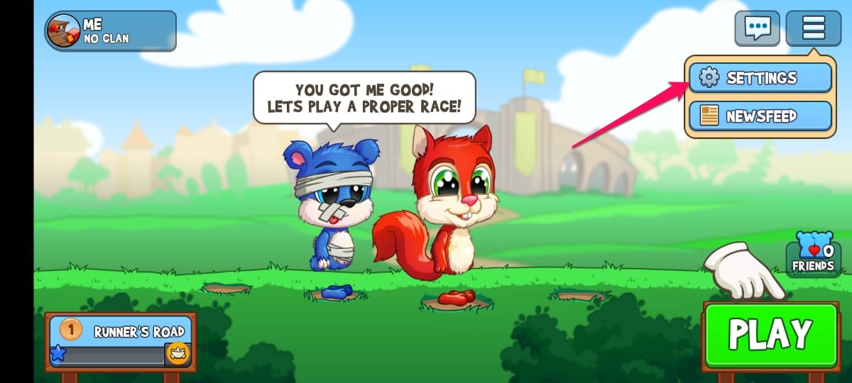 How to Get my Fun Run 3 Account Back? 2 Get Your Account Back By Logging Back In