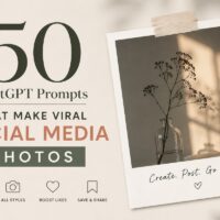 50 ChatGPT prompts that make viral