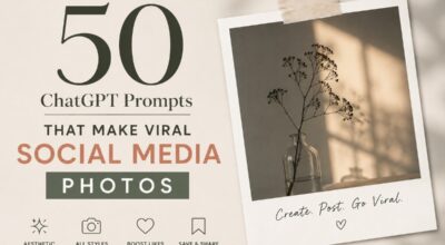 50 ChatGPT prompts that make viral