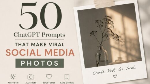 50 ChatGPT prompts that make viral