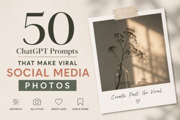 50 ChatGPT prompts that make viral