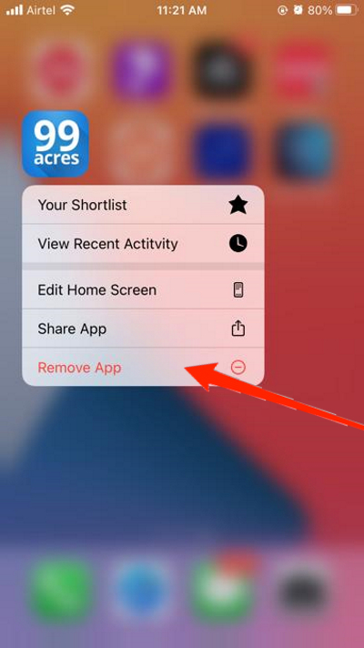 How to Fix iPhone Battery Fast Discharging Issue? 4 remove unwanted apps iphone