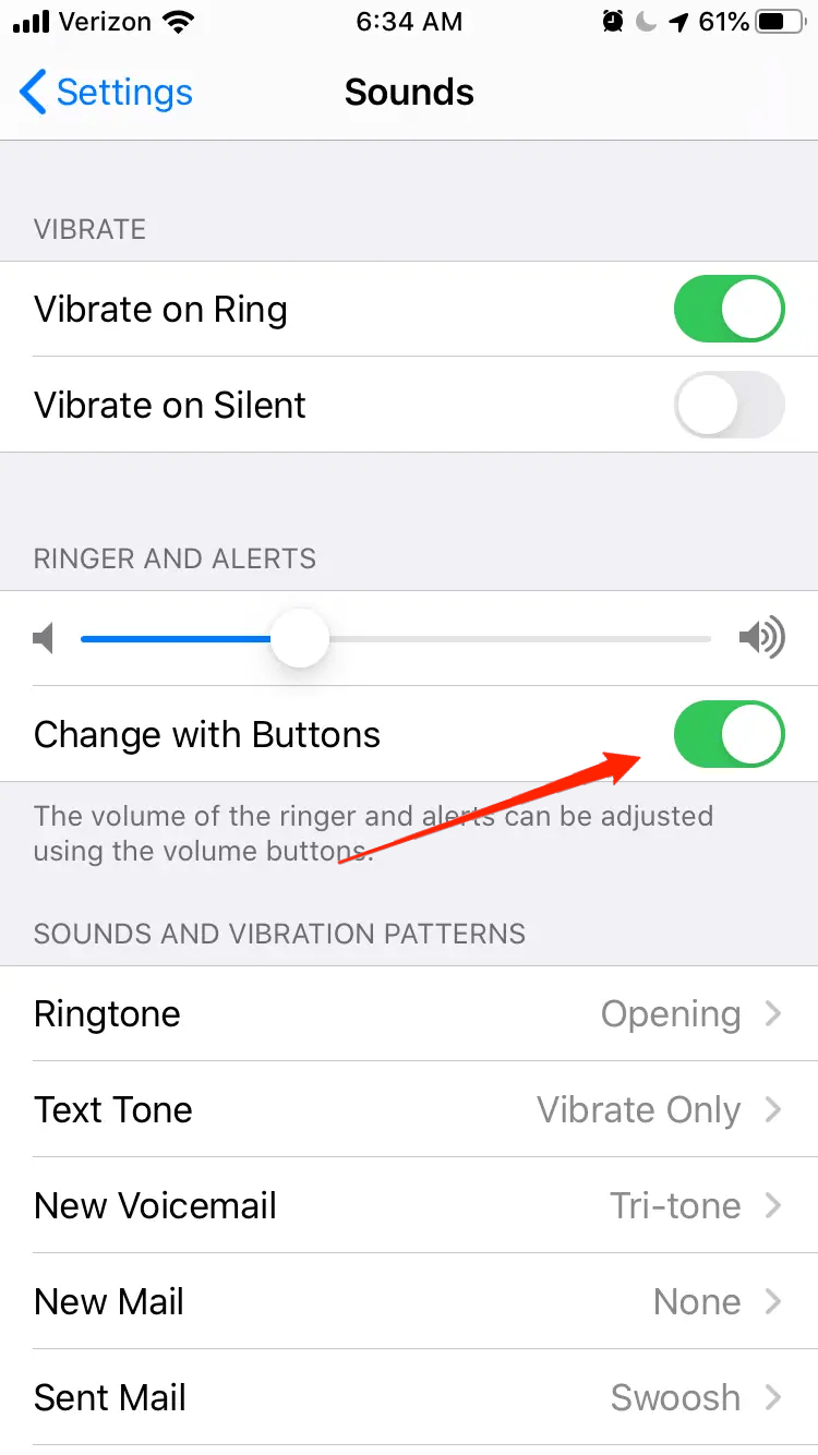 How to Increase the Alarm Volume on iPhone? 5 change volume with button