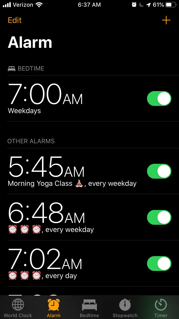 How to Increase the Alarm Volume on iPhone? 6 alarm app iphone
