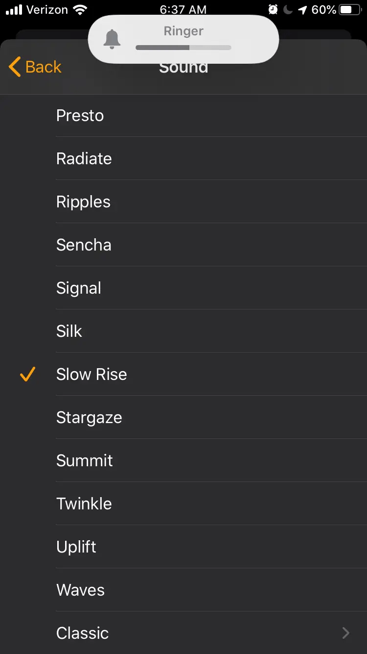 How to Increase the Alarm Volume on iPhone? 8 alarm sound iphone