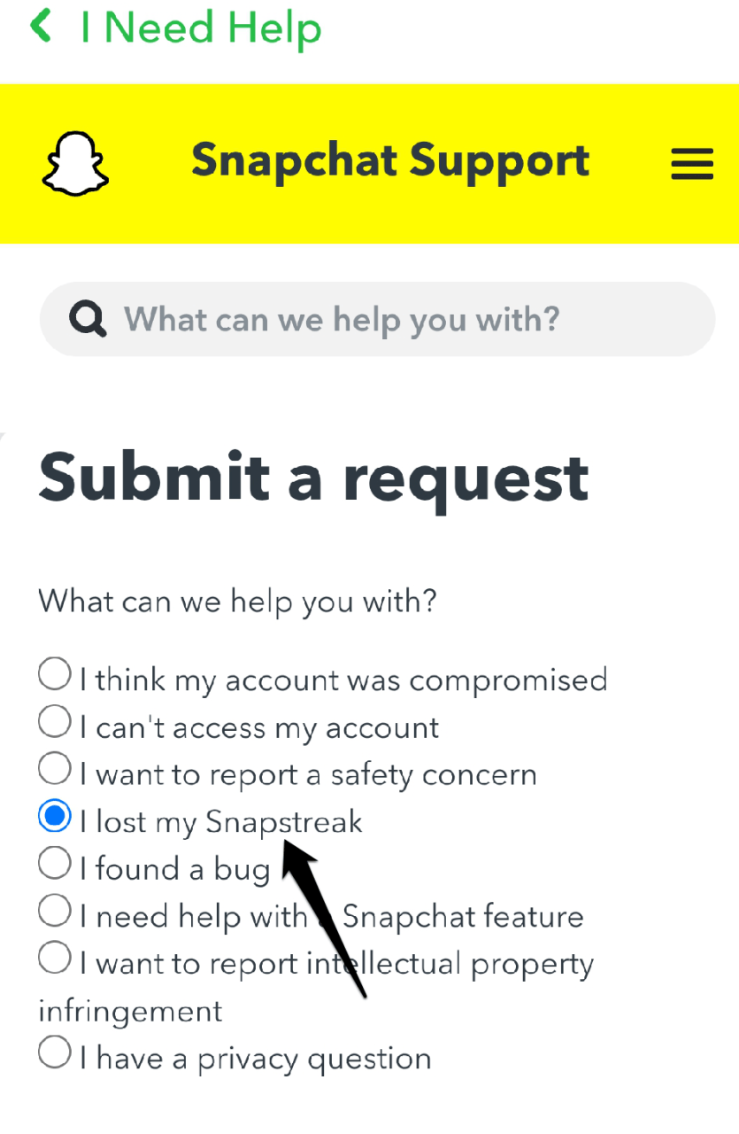 Lost Snapchat Streak? Here is How to Get Back Snap Streak 6 recover a lost snap streak