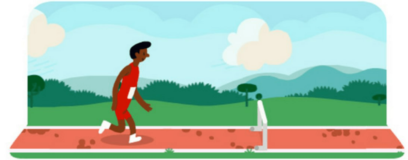 20 Best Google Doodle Games 7 Hurdles