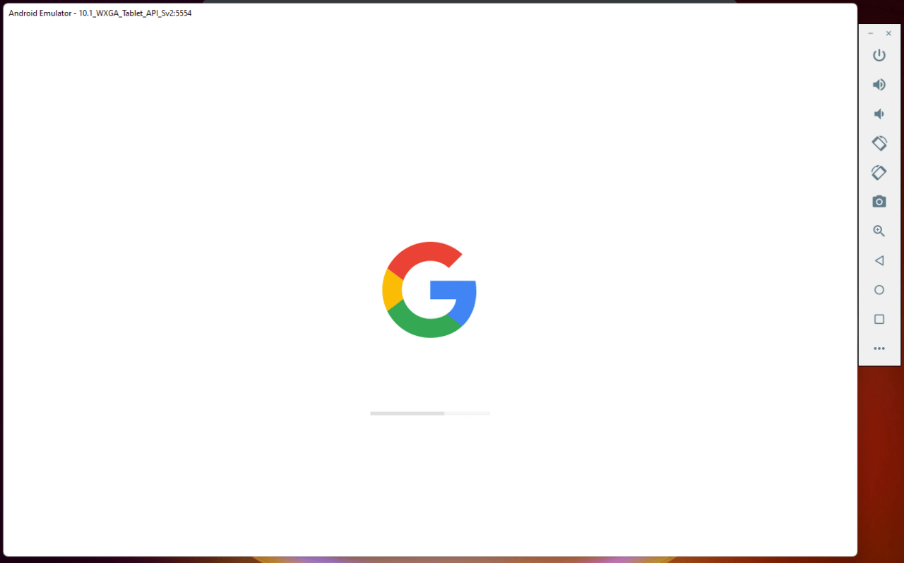 (6) Android Player Starting
