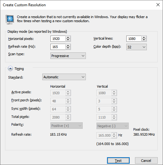 How to Overclock 60Hz Monitor to 75Hz in Windows 11? 6 6 - Change Refresh Rate