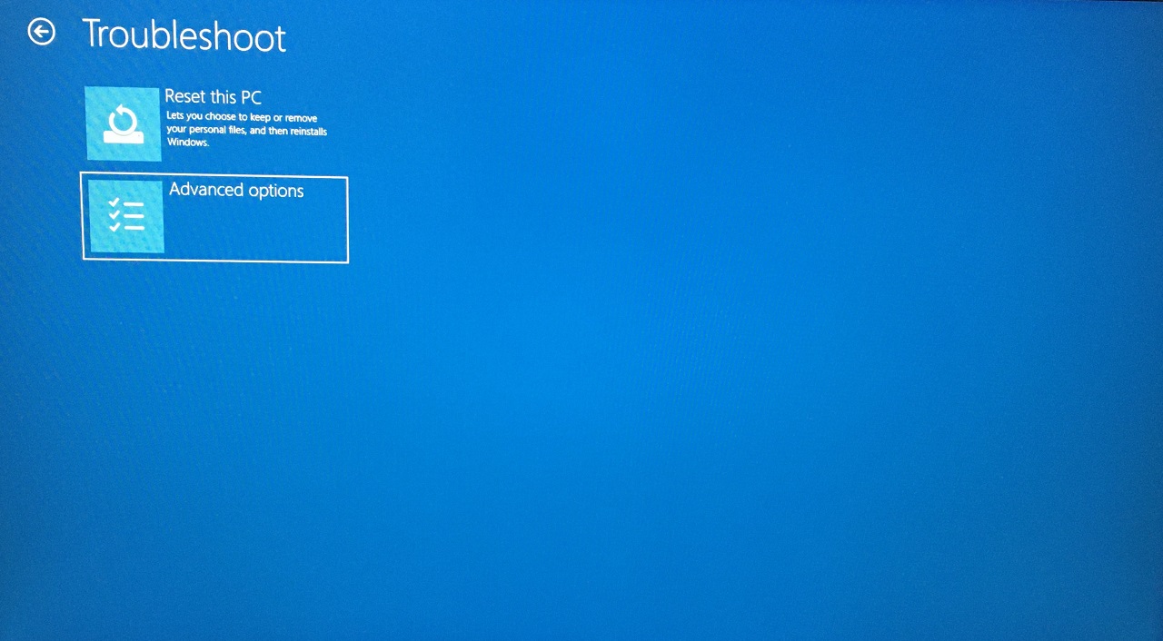How to Fix Windows 11 Update Error 0x80248014? 31 6 - Choose Advanced Options