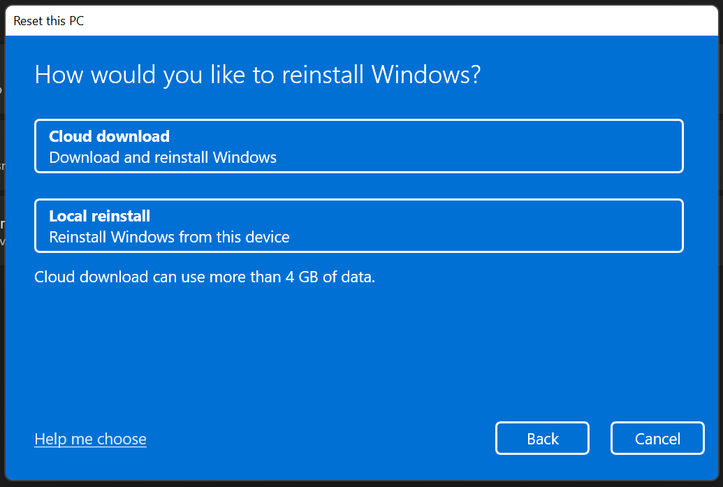 How to Fix BSOD Unexpected_Kernel_Mode_Trap in Windows 11? 25 6 - Choose One Option