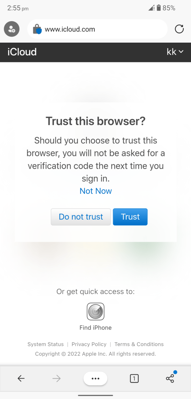How to Transfer Photos from iPhone to Android? 28 6 - Choose Your Preference