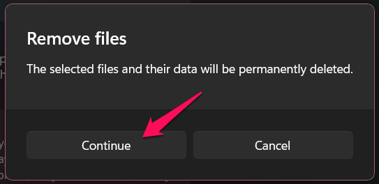 How to Fix Windows 11 Update Error 0x80248014? 10 6 - Click on Remove