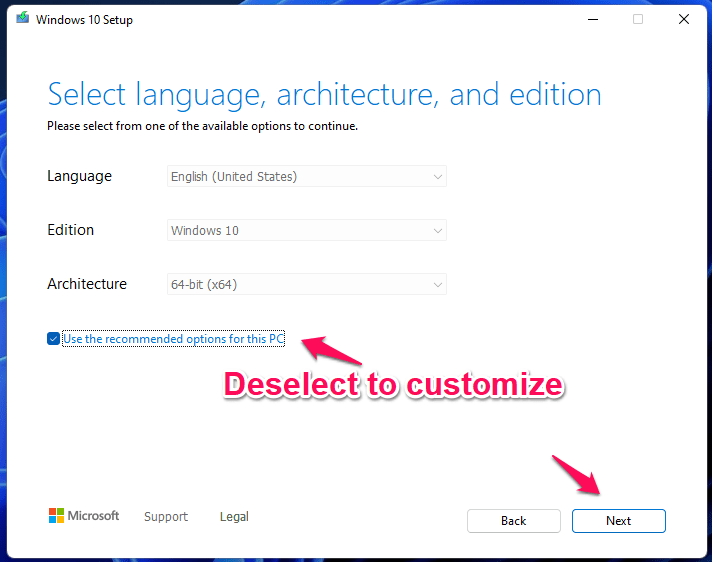 How to Fix HIDCLASS.sys Blue Screen Error on Windows 11/10? 36 6 - Customize Your Options