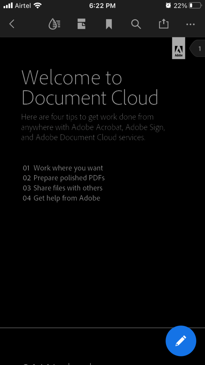 6 - Dark Mode Applied in iOS Device