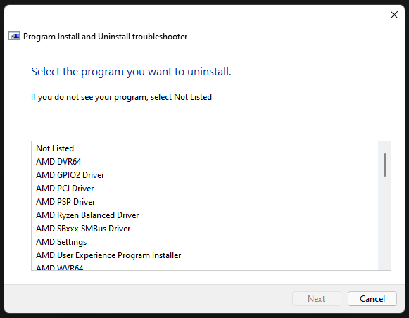 Fix: The Feature You Are Trying to Use in on a Network Resource that is Unavailable in Windows 11 23 6 - Find The Package