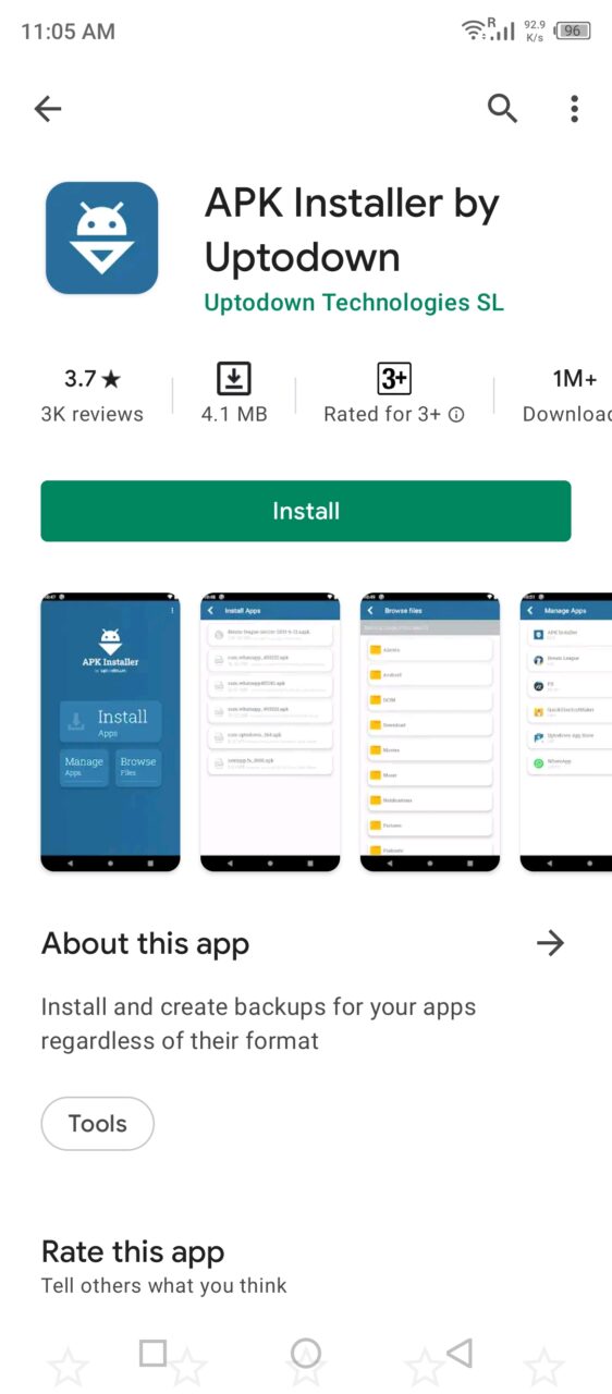 How to Download Apex Legends Mobile? 13 (6) Tap on Install