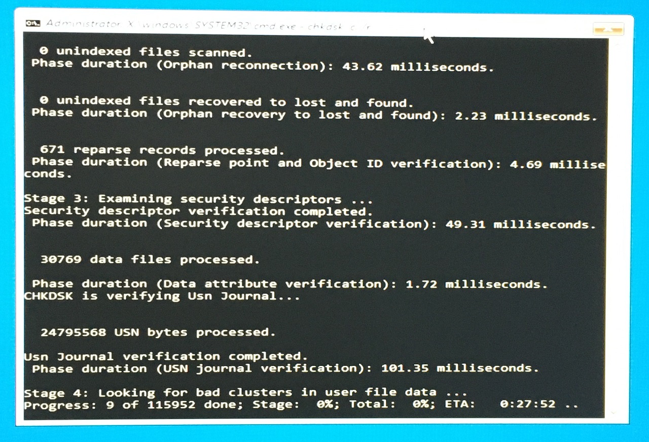 6 - The Scanning Begins