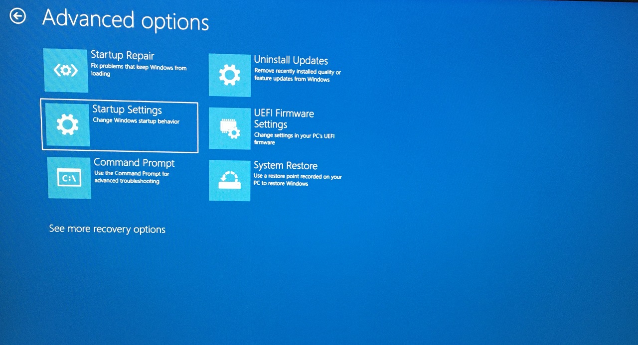 How to Fix Windows 11 Update Error 0x80248014? 32 7 - Choose Startup Settings