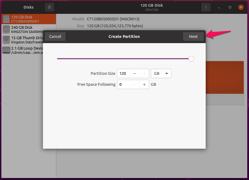 How to Fix corrupted USB Drive or SD Card? 31 (7) Click Next