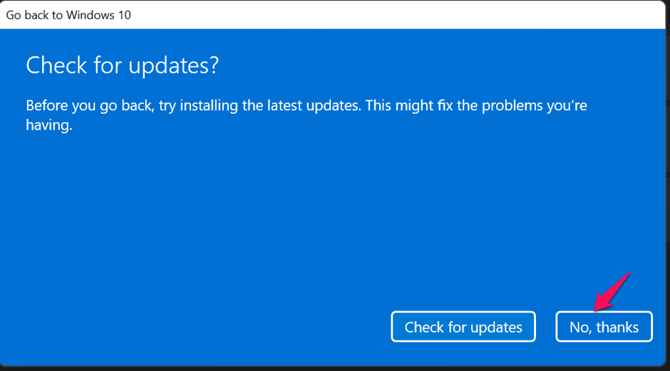 How to Fix HIDCLASS.sys Blue Screen Error on Windows 11/10? 27 7 - Click No Thanks