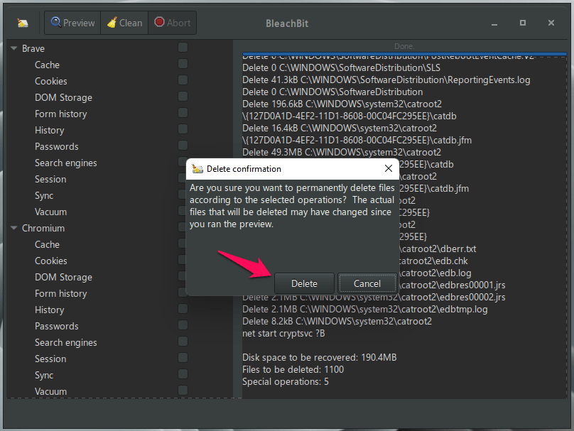 6 Fixes for Steam Application Load Error 3:0000065432 20 7 - Click on Delete Button