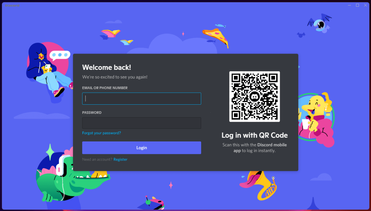 (7) Login Discord