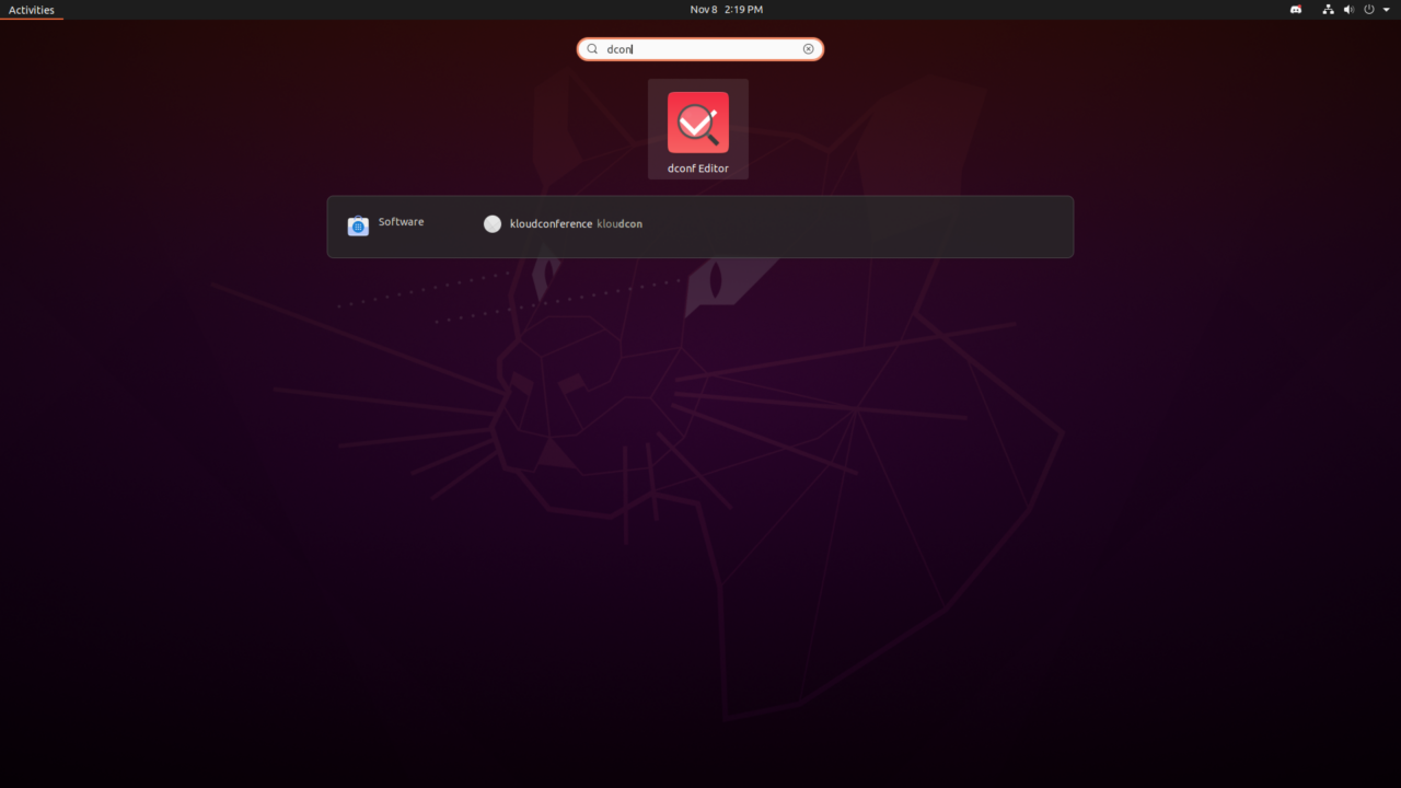 How to Disable Animations in Ubuntu? 13 (7) Open Dconf Editor
