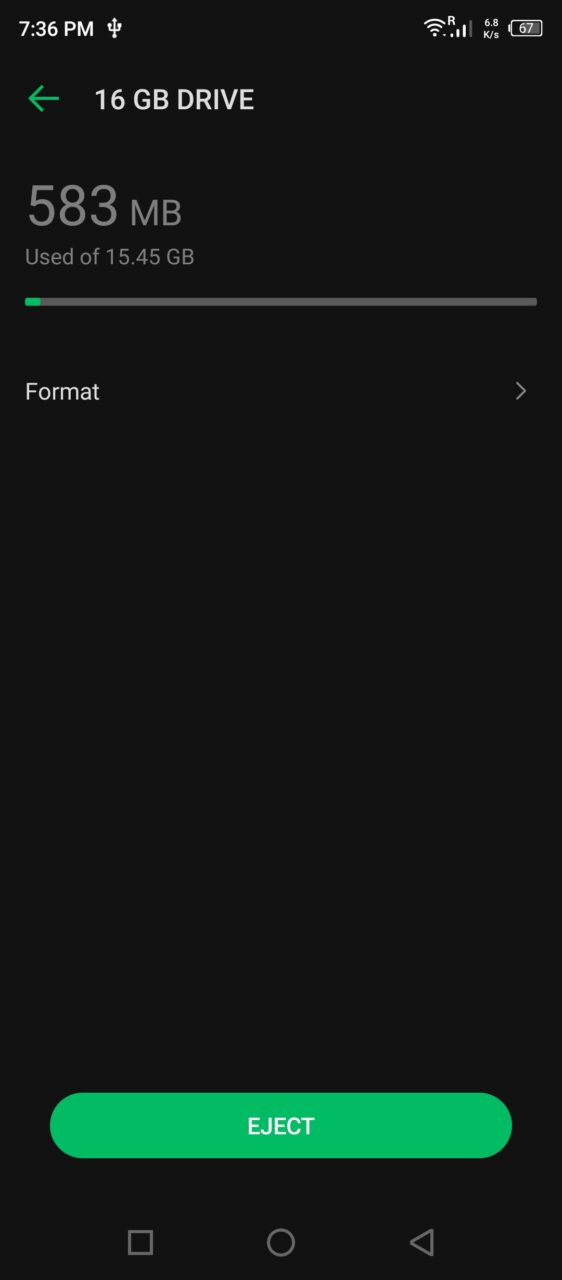 How to Fix corrupted USB Drive or SD Card? 22 (7) Tap Format
