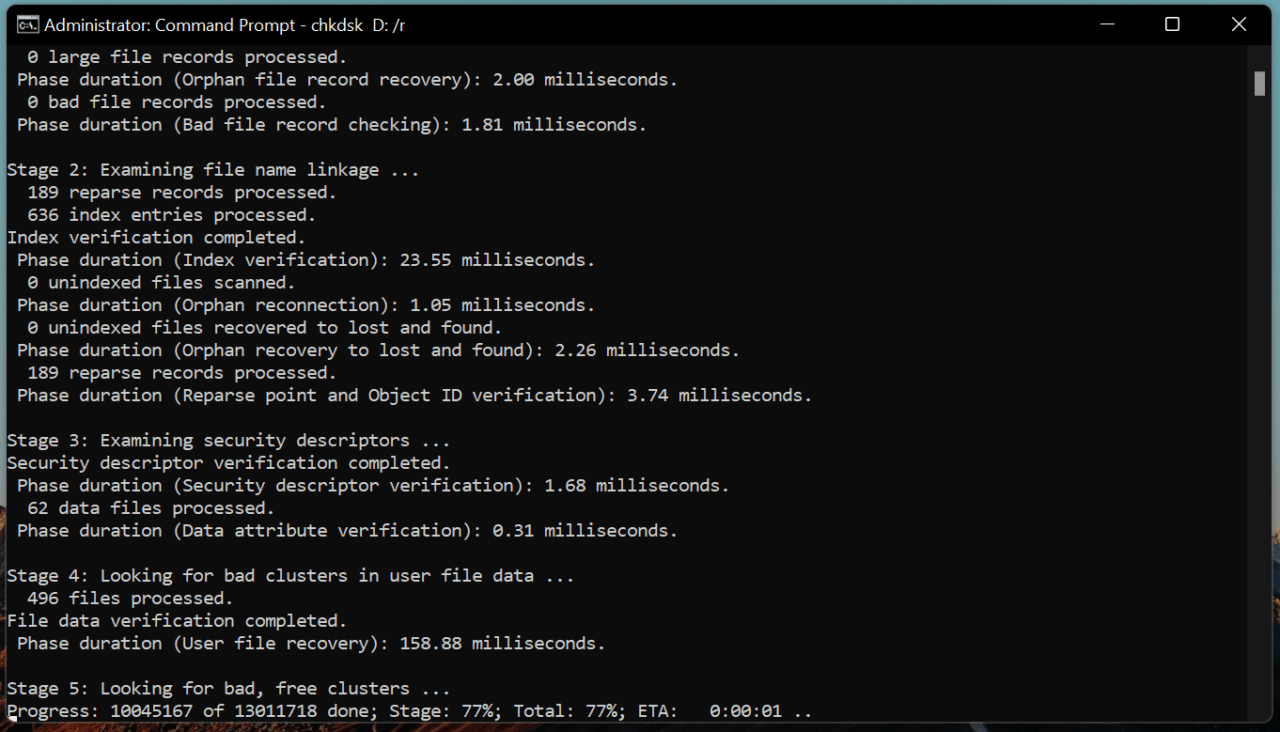 How to Fix PAGE_FAULT_IN_NONPAGED_AREA in Windows 11? 8 7 - Testing Begins