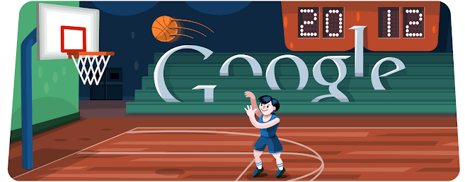 20 Best Google Doodle Games 8 Basketball