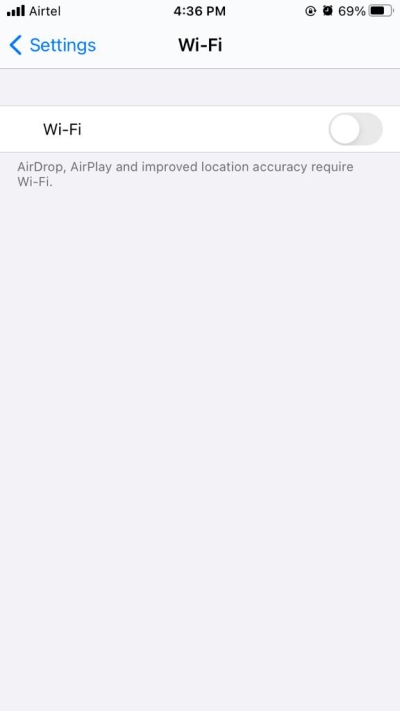 How to Fix iPhone Battery Fast Discharging Issue? 13 disable iphone wifi