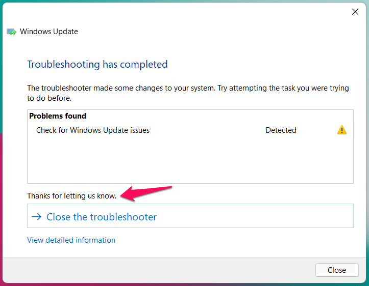 How to Fix Windows 11 Update Error 0x80248014? 20 9 - Feedback
