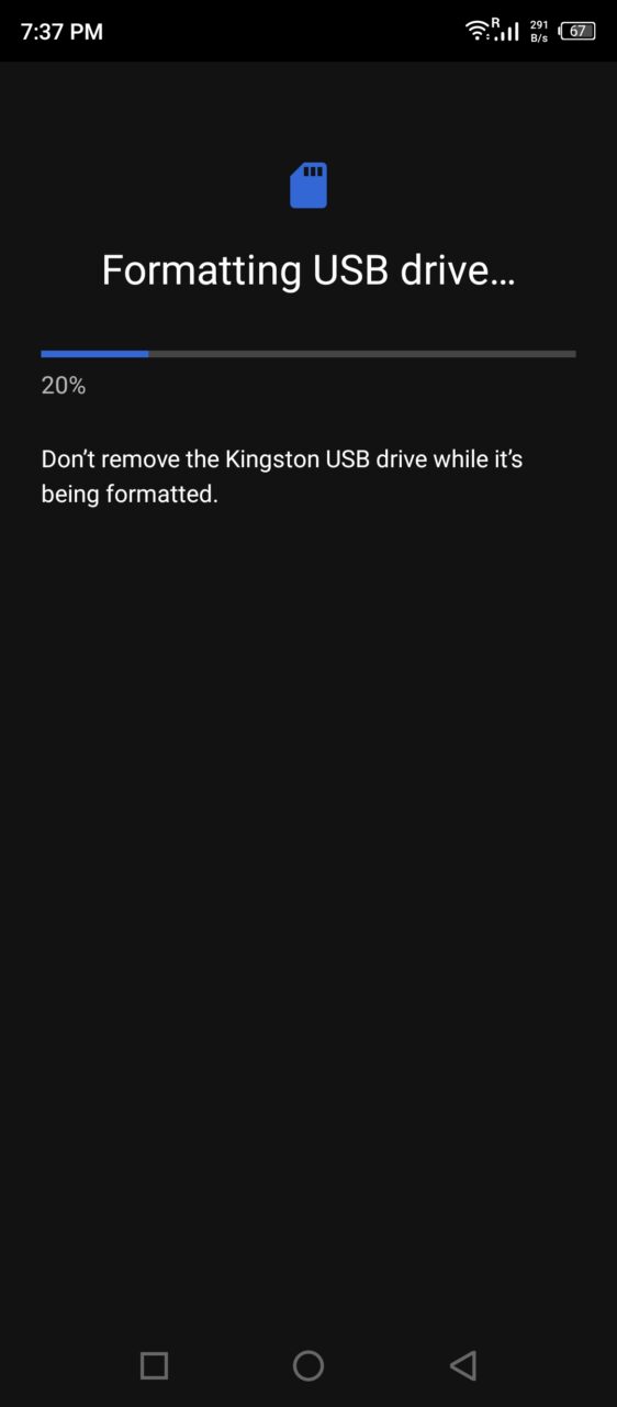 How to Fix corrupted USB Drive or SD Card? 24 (9) Let Android Fix Flash Drive