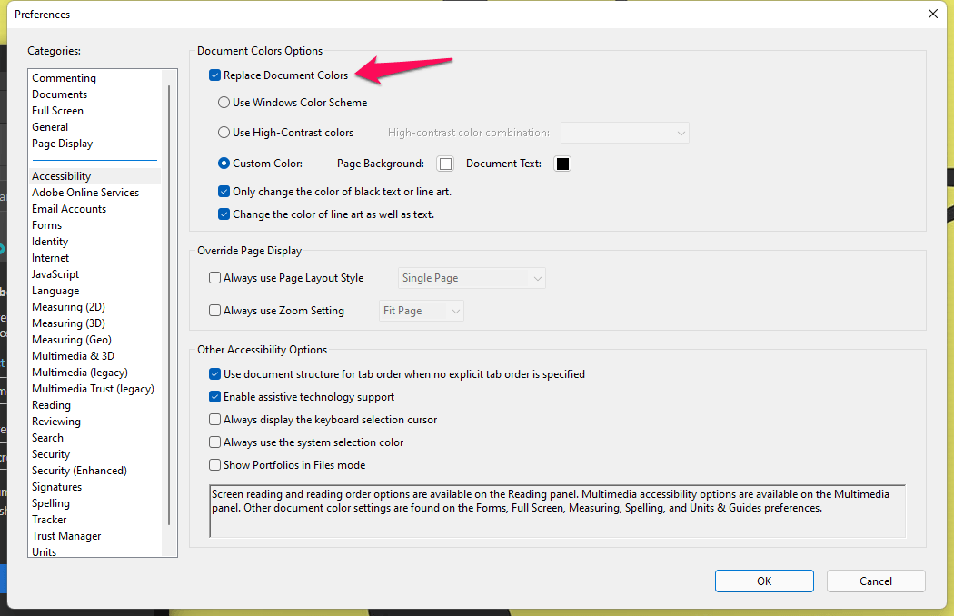 9 - Select Replace Document Colors