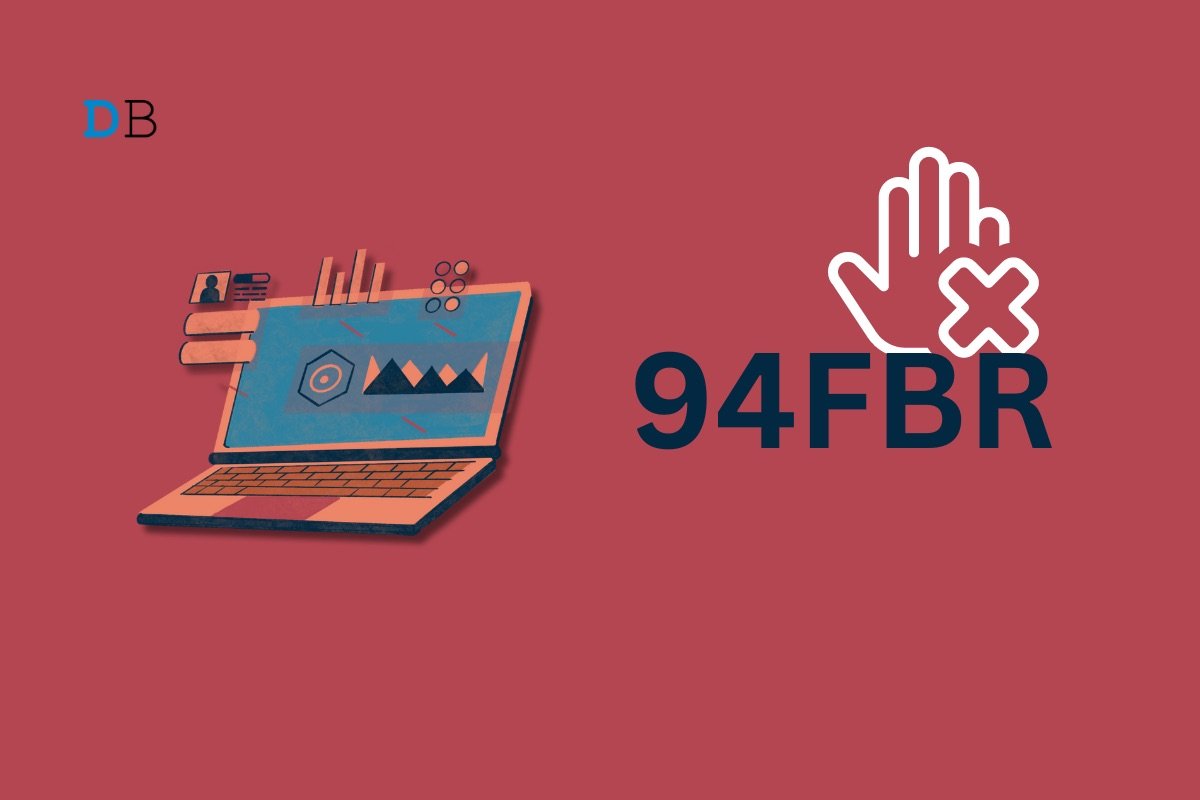 Inside 94FBR: The Dark Side of Software Access 1 94FBR